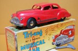 画像: 英国・Triang-Minic製 No.2 BUICK 1948 Sedan Musical Car （全長175mm） ・当時物