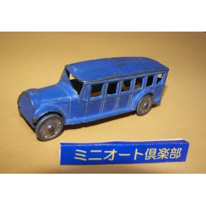 画像: 戦前米国・TOOTSIE-TOY製☆FAGEOL SAFETY COACH 1926アメリカ路線バス／ブルーカラー