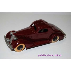 画像: 戦前米国・TOOTSIETOY製 La Salle Convertible Coupe 1934 チョコレート色・1935年製【レストア品】