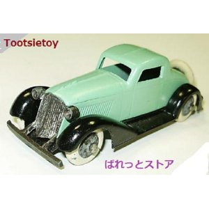 画像: 戦前米国・Tootsietoy 1933 Graham 5 Wheel Coupe（再塗装品） 1933年発売品