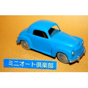 画像: イタリア・MERCURY Art.10 Fiat 500 C 1950年ブルーカラー（1950年当時物）