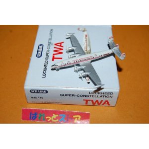 画像: ドイツ・SCHABAK社製 Nr.934/10 1/600  TWAトランスワールド航空  Lockheed Super-Constellation・1990年代発売品