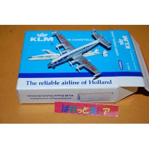 画像: ドイツ・SCHABAK社製 Nr.934/5 1/600 KLMオランダ航空  Lockheed Super-Constellation・1990年代発売品