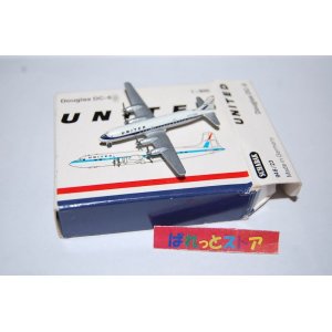 画像: ドイツ・SCHABAK社製 Nr.948/23 UNITED Airlines Douglas DC-6 ・1980年代後期品・