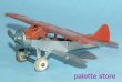 画像1: アメリカ・TOOTSIETOY製 No.718 WACO YQC-6 Aircraft 1936 "USA NAVY（アメリカ海軍）" 1937年発売・当時物