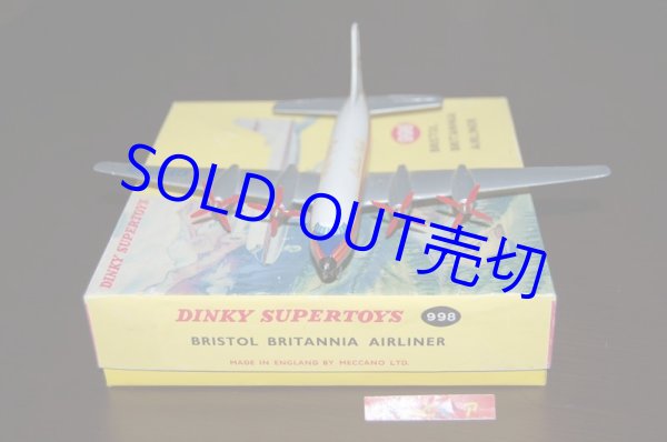 画像3: 英国・DINKY SUPERTOYS - BRISTOL BRITANNIA 1958 "CANADIAN PACIFIC" AIRLINER・1959年当時物