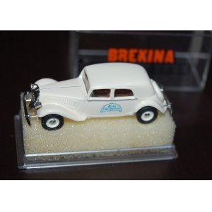 画像: 旧西ドイツ（現ドイツ）BREKIN製 Citroën 1939年 Traction Avant 映画『カサブランカ』の酒場"Ricks Café Americain"　ミニカー・1980年代製品