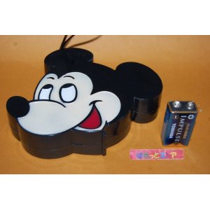 画像: 米国・Walt Disney Productions No.179　5石トランジスタラジオ受信機"Mickey Mouse Radio" 1973年・ホンコン製造品