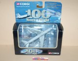 画像: 英国CORGI-TOYS ・"100 Years of Flight"シリーズBoeing 747-400 PAN AM（パン・アメリカン航空）・2003年製・未開封