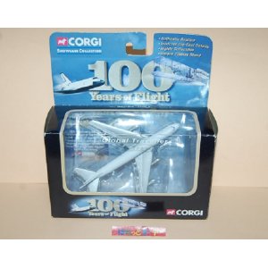 画像: 英国CORGI-TOYS ・"100 Years of Flight"シリーズBoeing 747-400 PAN AM（パン・アメリカン航空）・2003年製・未開封