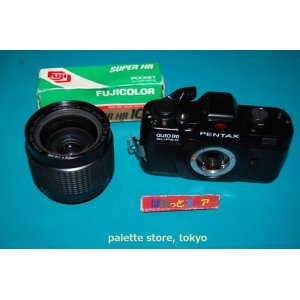 画像: ASAHI PENTAX auto110 super　カメラ本体＆ 20-40mm F2.8 ZOOMレンズ付き・世界最小一眼レフカメラ1983年式 ・富士フィルム１本付き