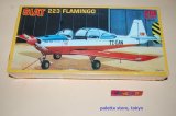 画像: トルコ・PM model製 SIAT 223 Flamingo トルコ航空協会（THK）仕様 1/48 スケール プラモデル組立てキット・未開封品