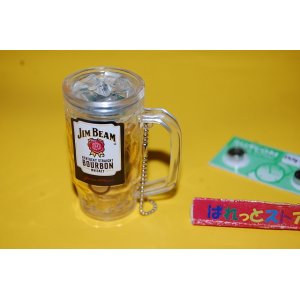 画像: サントリー（ジムビームCMソングが聴ける）サウンドキーチェーン 2015年 ☆新品・交換電池付き