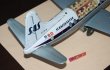 画像5: TOMY 富山製作所・電動ビッカース バイカウント旅客機『SASスカンジナビア航空』ブリキ飛行機・主翼全長50cm・1962年日本製