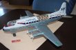 画像3: TOMY 富山製作所・電動ビッカース バイカウント旅客機『SASスカンジナビア航空』ブリキ飛行機・主翼全長50cm・1962年日本製