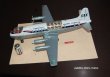 画像1: TOMY 富山製作所・電動ビッカース バイカウント旅客機『SASスカンジナビア航空』ブリキ飛行機・主翼全長50cm・1962年日本製