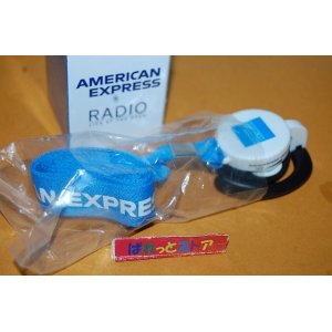 画像: American Express 全米　オープンテニス FM Radio Live at the Open Lanyard 2019 ・受信周波数80.0MHz・FM東京受信可能・　新品