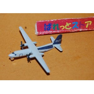 画像: ドイツ・SCHABAK社製 Nr.930 1/600 ドイツDLT航空 フォッカーF-27型フレンドシップ・1990年代初期品