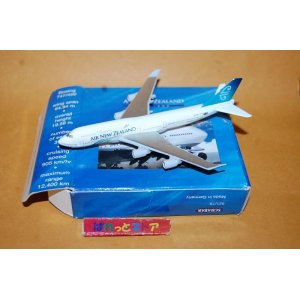 画像: ドイツ・SCHABAK社製No.921/79 縮尺1/600 "AIR NEW ZEALAND" 　Boeing 747-400　1988年式