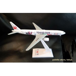 画像: JAL 搭乗機内ノベルティー『東京オリンピック2020』記念ミニチュア・モデルキット