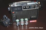 画像: ソニー　ICF-1100D THE 11(ザ・イレブン） 3バンド(FM＆SW＆AM) 10石トランジスタラジオ 1971年・日本製　キャリングケース＆ AC100Vアダプター付