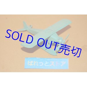 画像: アメリカ・TOOTSIETOY No.4675 Biplane Wings Ryan Ski-like pontoons （雪上仕様のライアン複葉機)・ 1928年発売品　オリジナル品