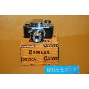 画像: 少年時代の想い出　豆カメラ・共和製作所　HOMER　ミニチュアカメラ・元箱付き・1960年代日本製品
