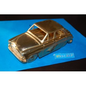 画像: トヨタ自動車 1957 TOYOPET CORONA T10型 販促用シガレットケースモデル全長20cm 1957年日本製　