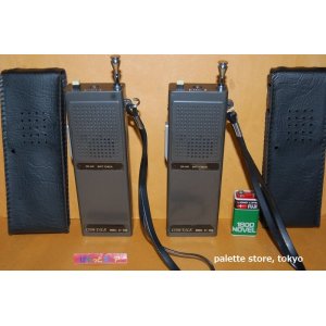 画像: COM-TALK CT-998 Mobile Transceiver 27Mc帯/8石トランジスタートランシーバー2台・1984年日本製