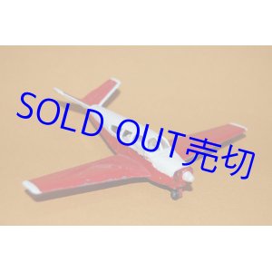 画像: 英国・DINKY TOYS No.710◆BEECHCRAFT S-35 BONANZA　1964年型／ビンテージ軽飛行機モデル