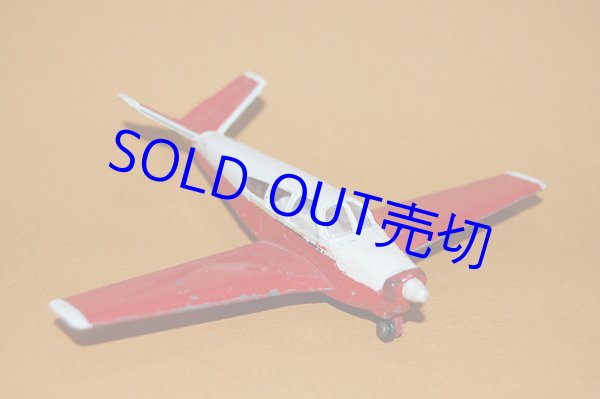 画像1: 英国・DINKY TOYS No.710◆BEECHCRAFT S-35 BONANZA　1964年型／ビンテージ軽飛行機モデル