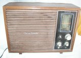 画像: ナショナル　パナソニック　Model RE-780 木製キャビネット ラジオ  1972年型