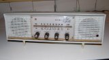 画像: ナショナル　BX-420型 真空管ラジオ1962年 ２スピーカー【NATIONAL PANASONIC BX-420】 