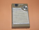 画像: GE ゼネラルエレクトリック　Model 1015 ７石トランジスターラジオ 1960年代　【GE No.1015】