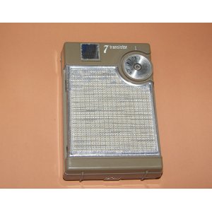 画像: GE ゼネラルエレクトリック　Model 1015 ７石トランジスターラジオ 1960年代　【GE No.1015】