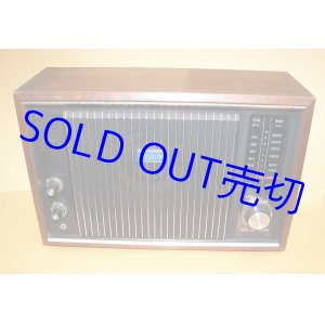 画像: ソニー　TFM-9500 Multi Sound 【SONY FM&AM SOLID STATE RADIO】　1971年型　