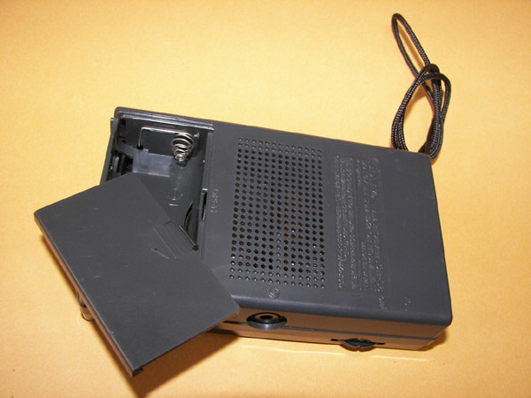 画像: SONY RADIO Model ICR-S8 Transister １９８４年型
