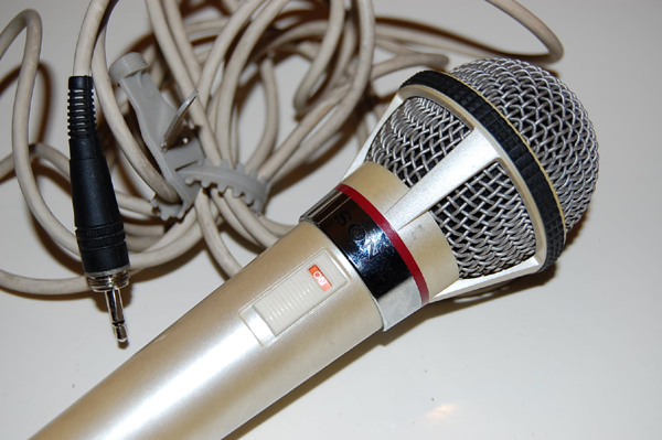 画像: ソニー・マイク／SONY F-V30IIDynamic Microphone