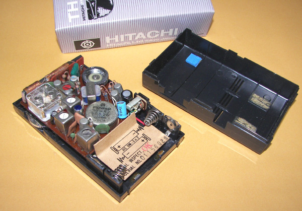 画像: HITACH TH-622 AM 6 Transister Radio 1968年型　未使用の商品