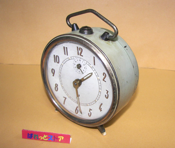 画像: フランス・JAZ製の目覚まし時計 ”Réveil ” ライトグリーン 1967年絶版
