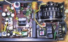 画像: ソニー 2バンド(FM、AM) 10石ラジオ TFM-4500　1973年型　黒レザーケース付き【＃11】《難あり》