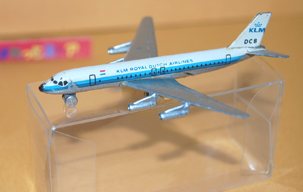 画像: ドイツ・Schuco KLM Royal Dutch Airlines DC-8-63 1:600 - 335790/5