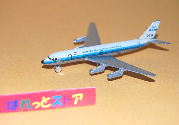 画像: ドイツ・Schuco KLM Royal Dutch Airlines DC-8-63 1:600 - 335790/5