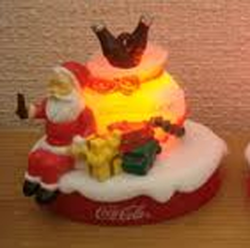 画像: 2006年コカ・コーラオリジナル「光るクリスマスオーナーメント」No.3