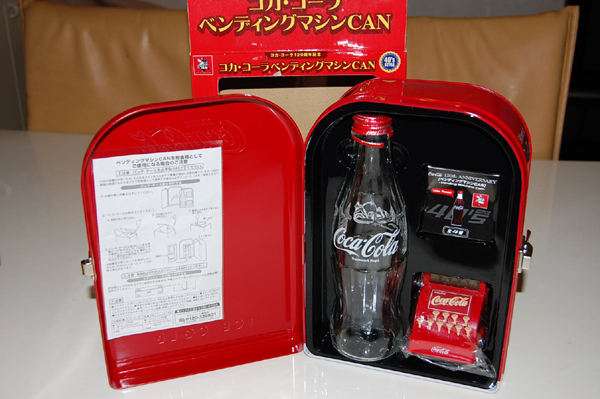 Coca Cola コカコーラ 空き缶 ベンディングマシンCAN