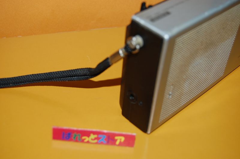 画像: SONY Model TR-4410 「日本短波放送 水晶ワンタッチ受信機能付き」ラジオ 1979年型　 