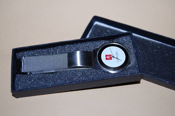 画像: Citroen シトロエン ・自動車 ステンレス・スリム♪腕時計【Citroen・2011年製】 アウトレット品