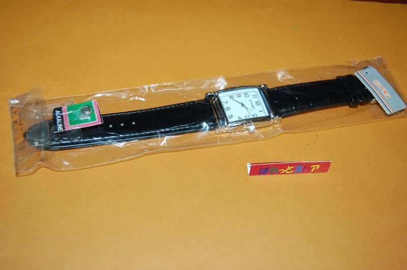 画像: クラシック角型トラディショナル♪腕時計【EYKI・2012年製】 新品
