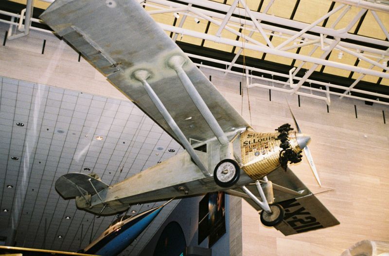 画像: キリンFIRE　スカイマックス『歴史を変えたヒコーキたち』1／144スケールで再現された1920〜30年代の名飛行機のミニチュア -【No.4】 「スピリット・オブ・セントルイス」
