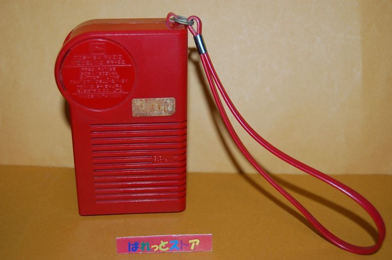 画像: 東京芝浦電気 MODEL No.RP-82 AM RADIO 1977年式